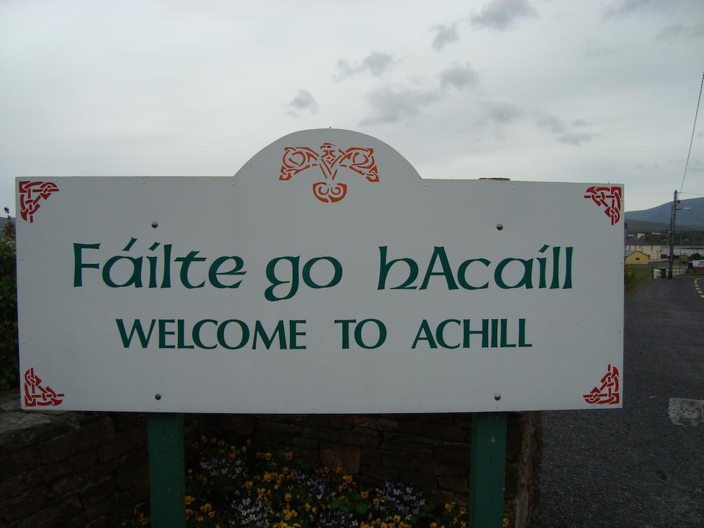 Hy Breasal B&B Achill Sound Exteriér fotografie